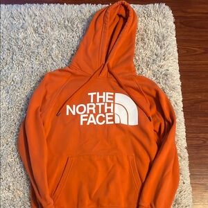 The North Face Vibrant Orange Pullover Hoodie